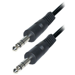 Cable Jack 6.3st. male-Jack 6.3st. male 1.5m
