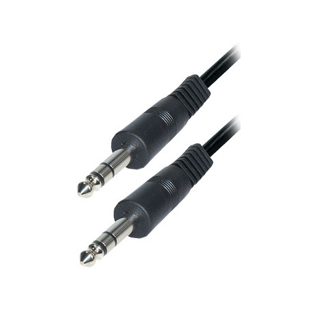 Cable Jack 6.3st. male-Jack 6.3st. male 1.5m