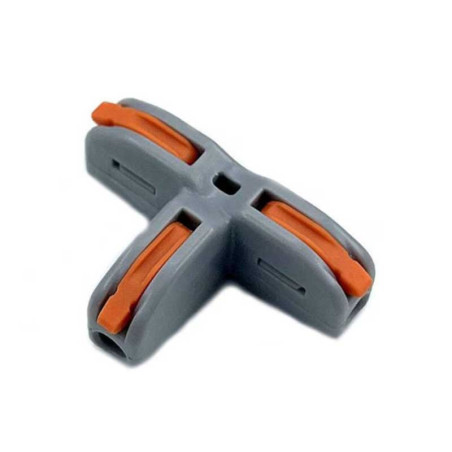 Quick connector 3 wires type T PCT-112