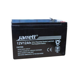 VRLA 12V 12A Jarrett lead-acid battery