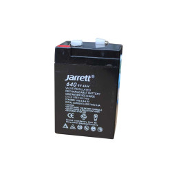 Acumulator plumb-acid VRLA 6V 4A Jarrett