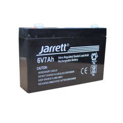 VRLA 6V 7.2A Jarrett lead-acid battery