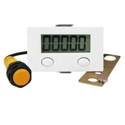Magnetic sensor passenger traffic counter