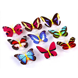 Decorative 3D LED wall butterflies