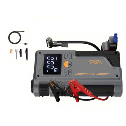 Roboterstarter, Kompressor, Taschenlampe