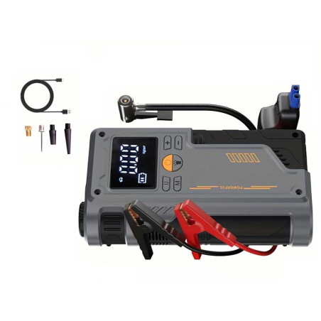 Roboterstarter, Kompressor, Taschenlampe