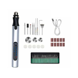 Engraving machine + accessories