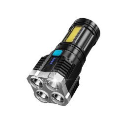 Wasserfeste, wiederaufladbare Multifunktions-Taschenlampe