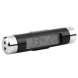Autothermometer mit Uhr