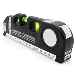 Multifunctional laser level