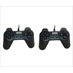 Set mit 2 Intex IT-GP03B Gamepads