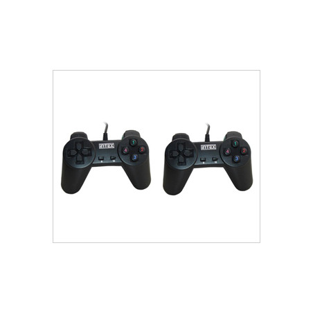 Set mit 2 Intex IT-GP03B Gamepads