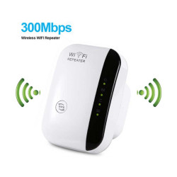 Wireless N 300Mbps signal repeater LV-WR03