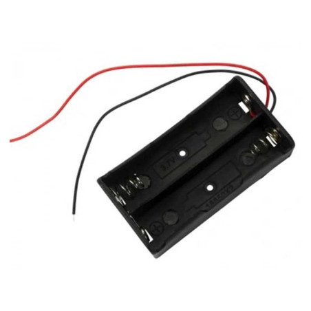 Battery holder 2x18650
