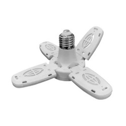 Dekorative LED-Glühbirne E27 28W kaltweiß