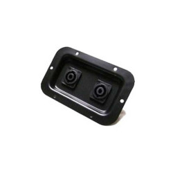 Conector boxa 2xSpeakon dreptunghiular