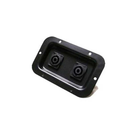 Conector boxa 2xSpeakon dreptunghiular