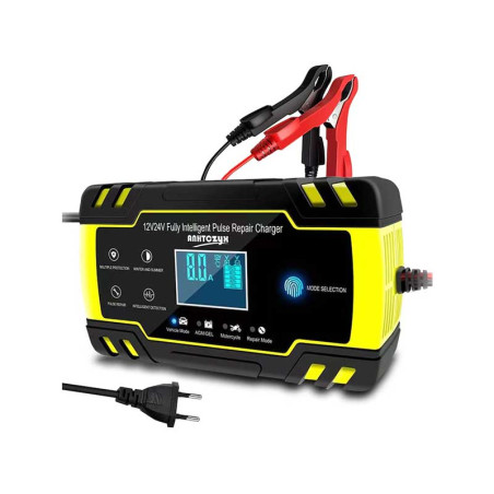 Smart battery charger 12-24V smart battery 12-24V pulse repair