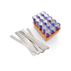 Nickelband 0.1x0.7x82mm für 18650 Akkus