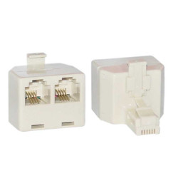 Adapter utp male-2xfemale