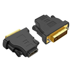 HDMI mom to DVI dad 24+1 DVI-D HDMI adapter