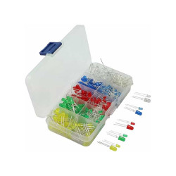 Led 5mm verschiedene Farben Satz 500Stück