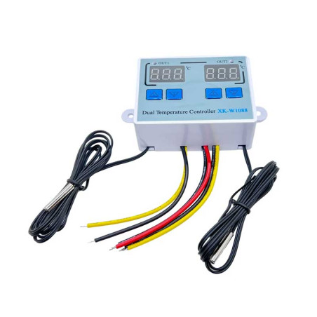 Dualer digitaler Thermostat W1088 220V