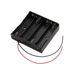 Uchwyt baterii 4x18650
