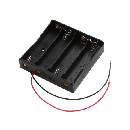 Batteriehalter 4x18650
