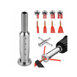 Device for twisting electrical wires