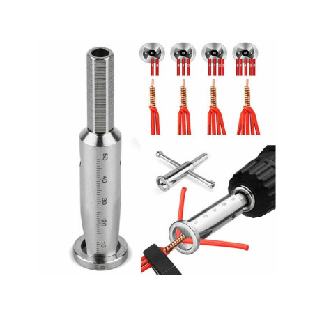 Dispozitiv pentru rasucirea firelor electrice