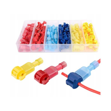 Set of 120 T-Tap connectors
