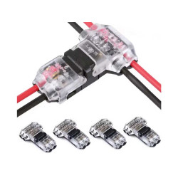 T2 Quick Connector with Lock 300V-10A