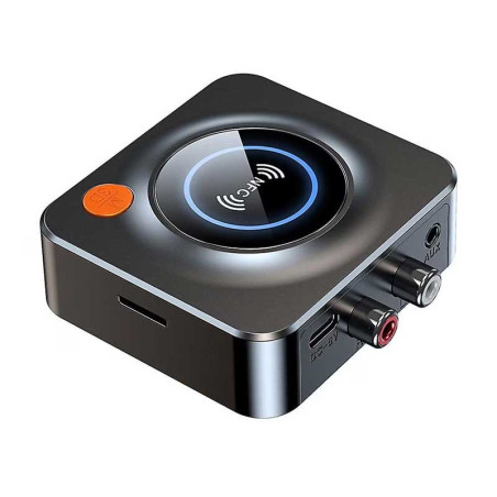 Bluetooth 5.1 receiver NFC, NFC, card, 3.5mm jack