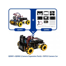 Kit camera pentru extensie masina robot