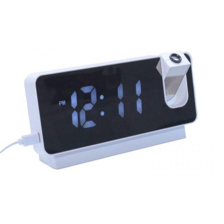 Alarm clock and projection