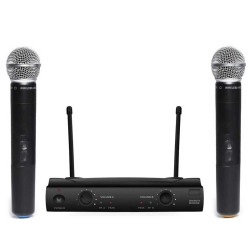 Station 2 wireless microphones WVNGR SM-58 II