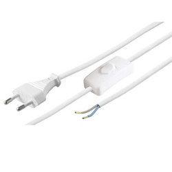 Cablu alimentare cu intrerupator pentru rola COB 1M