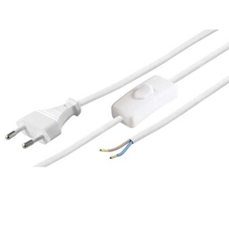 Cablu alimentare cu intrerupator pentru rola COB 1M