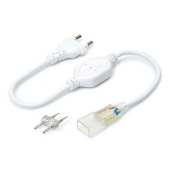 Kabel zasilający z włącznikiem do neonu dekoracyjnego 1M