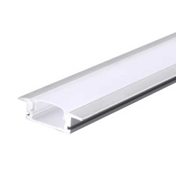 Aluminiumprofil für LED-Streifen 10X10mm 1,5M