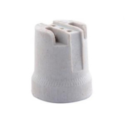 E27 ceramic socket