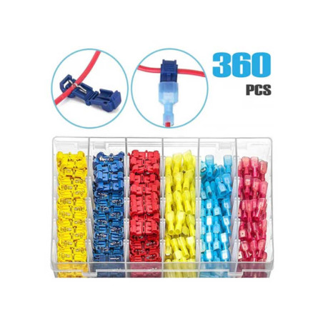 Set 360 conectori T-Tap