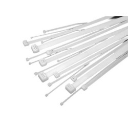 Facets for holding necklaces 4x300mm set 100 pcs