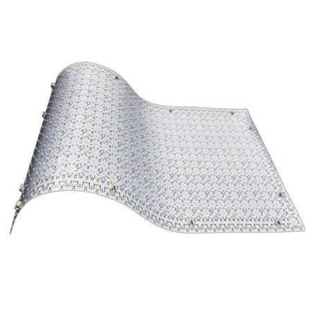 Cuttable led sheet 24V 200 leds 6000K
