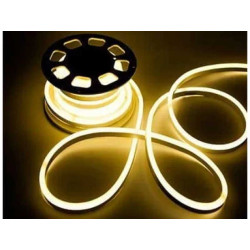 Neondekoration 220V warmweiß Rolle 50m