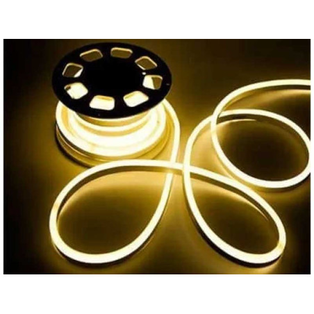 Neondekoration 220V warmweiß Rolle 50m