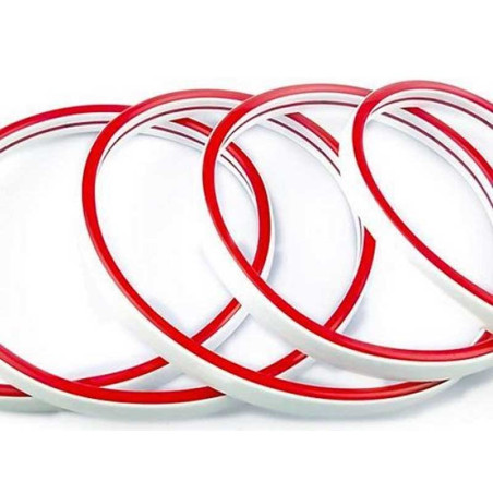 Neon decoration 220V red roll 50m