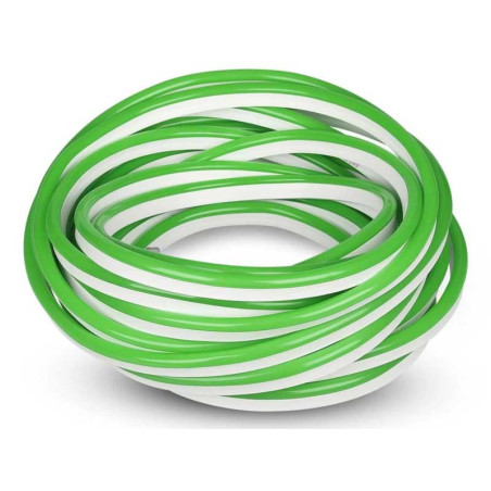 Neon decor 220V verde rola 50m