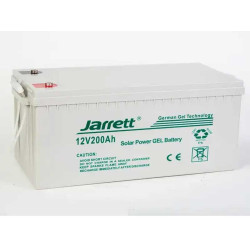 Gel battery 12V 250AH Jarrett